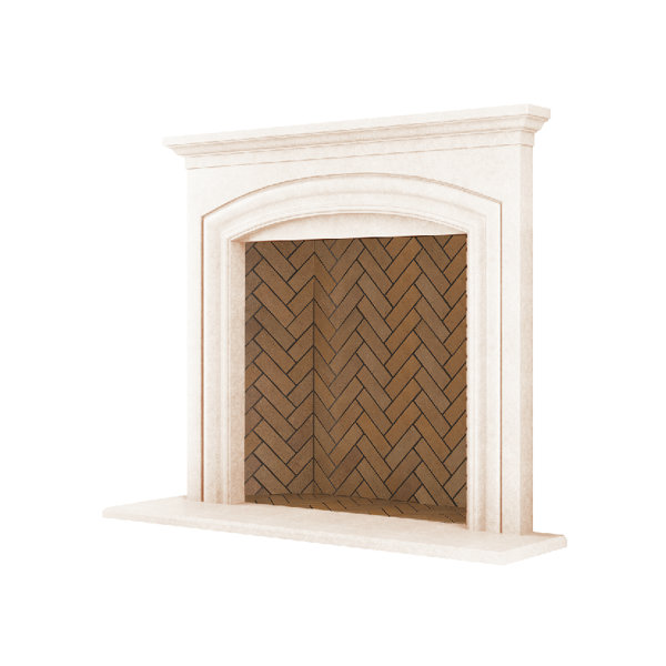 Los Angeles Cast Stone Manchester Fireplace Surround Wayfair